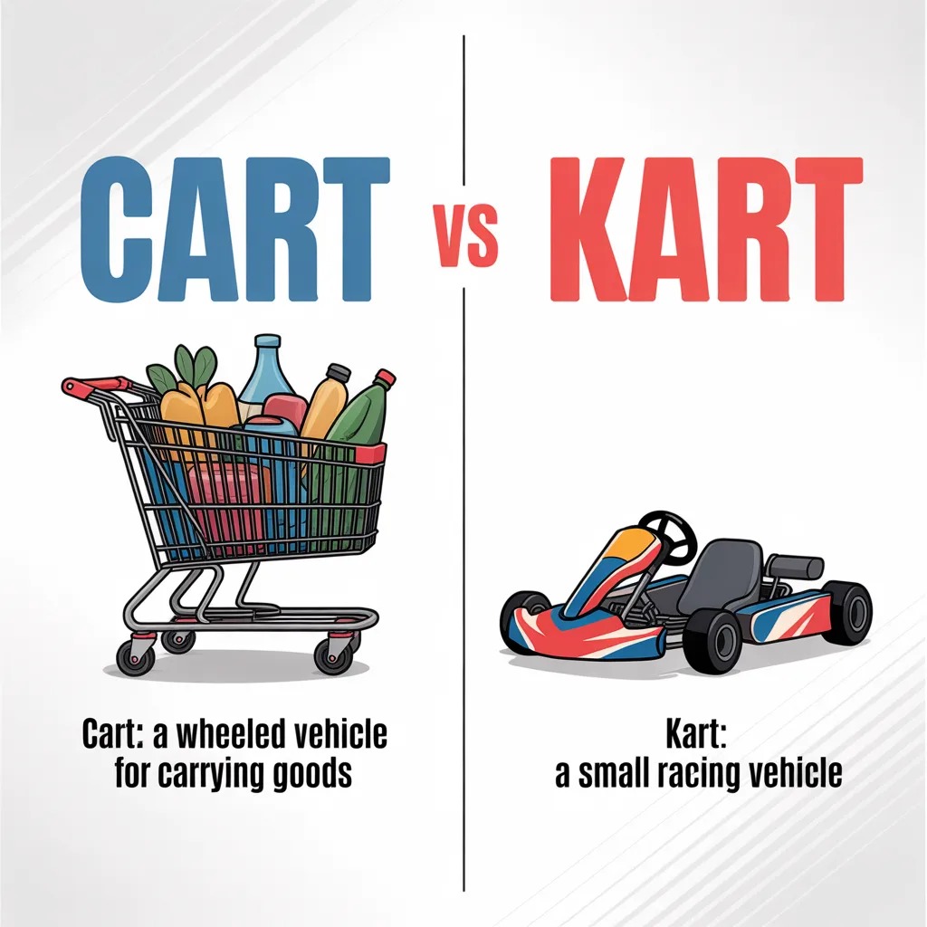 Kart Meaning: Definition, Usage, and Racing Culture