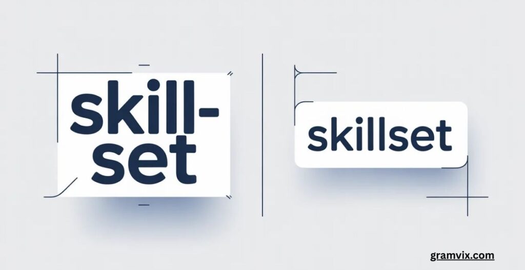 Skill-Set,” “Skillset