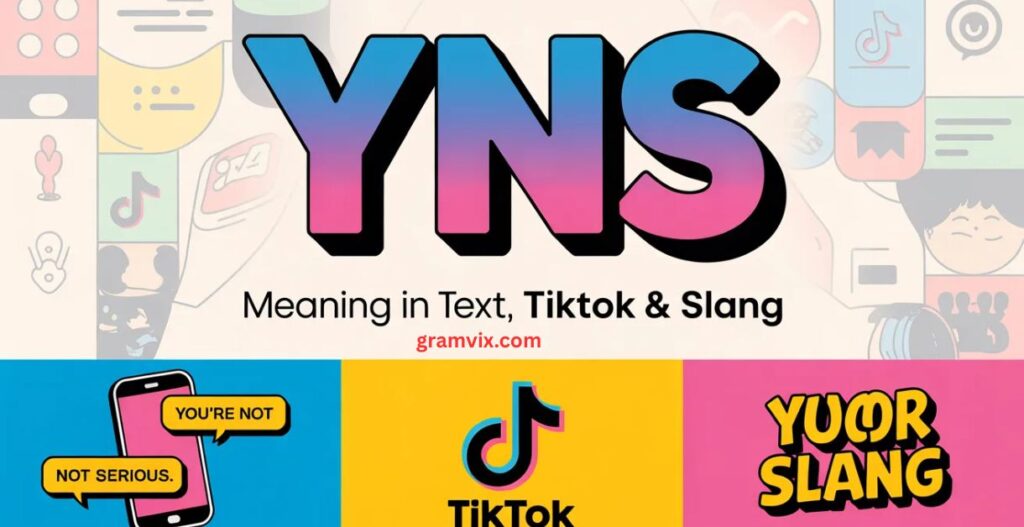 YNS Meaning in Text, TikTok & Slang Guide 2025