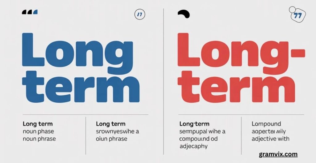 Long Term or Long-Term: What’s the Right Choice in Writing?