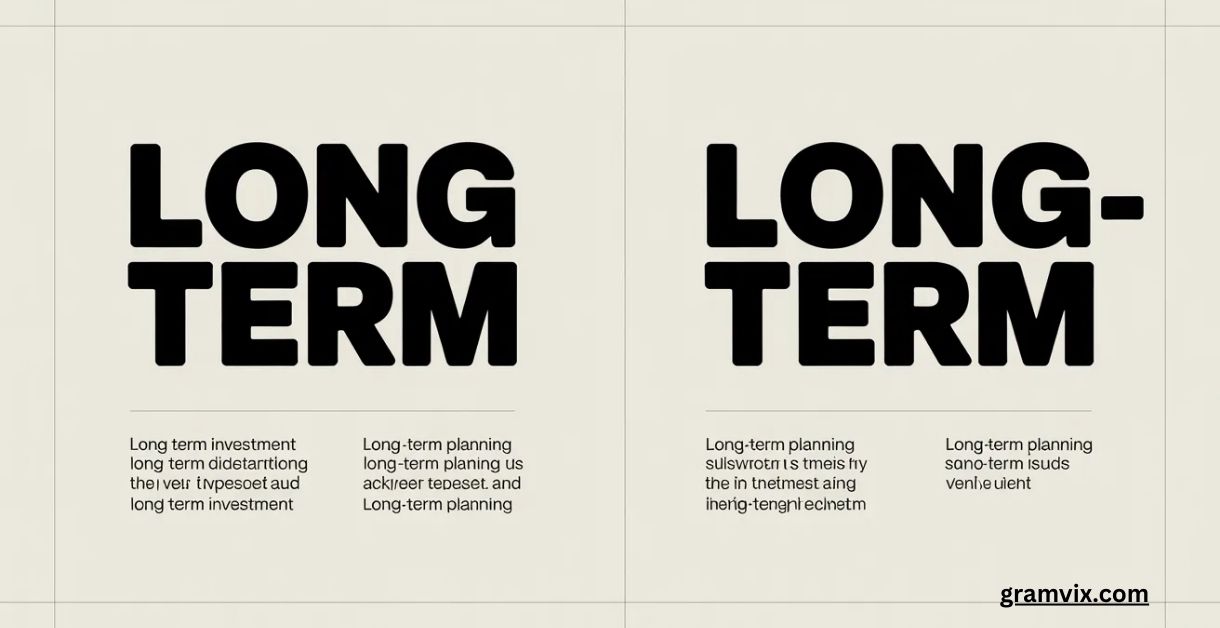 Long Term or Long-Term: What’s the Right Choice in Writing? - Gramvix