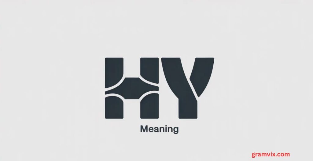 HY Meaning: What It Stands For, How It’s Used & Smart Alternatives to “Hiatus”