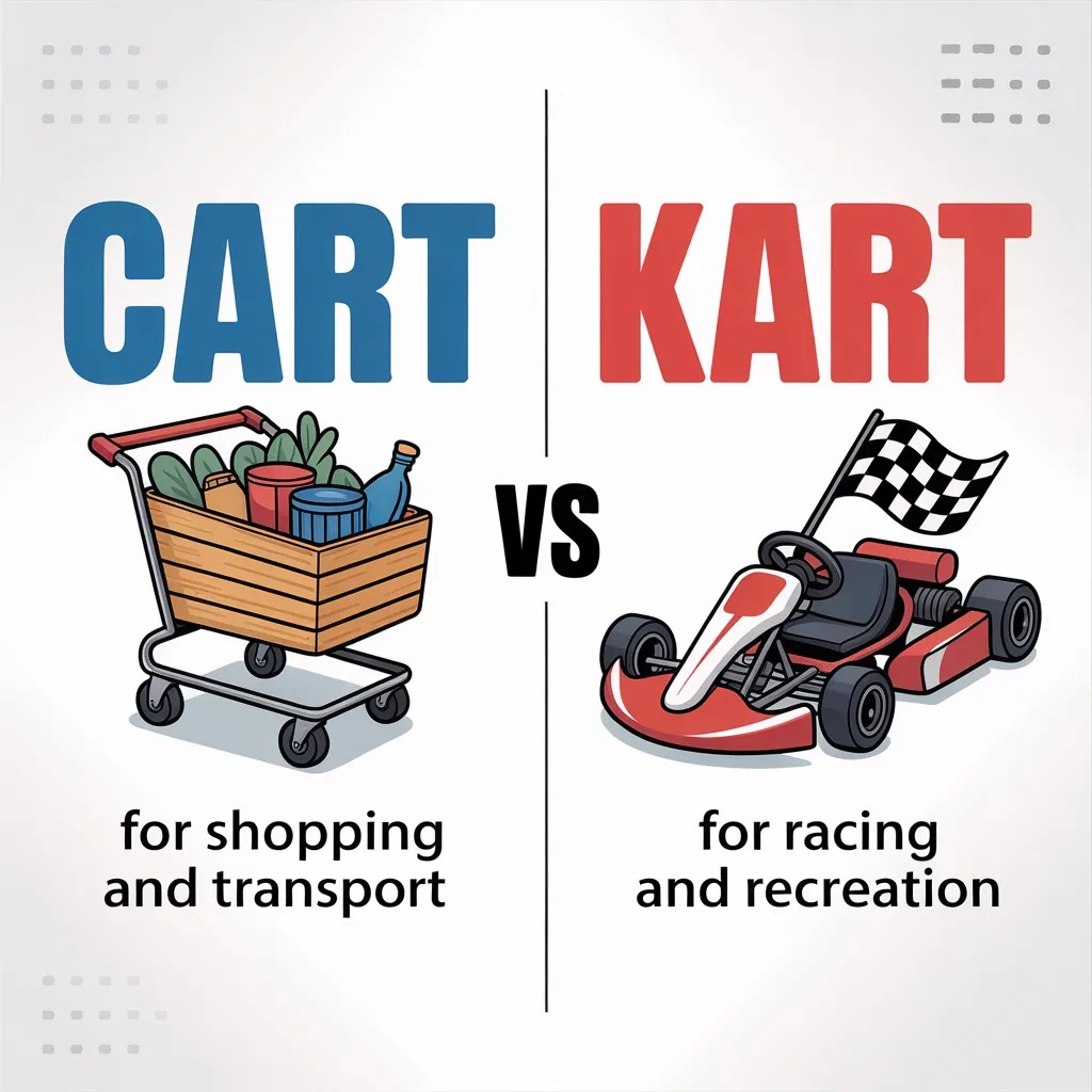 Cart vs Kart