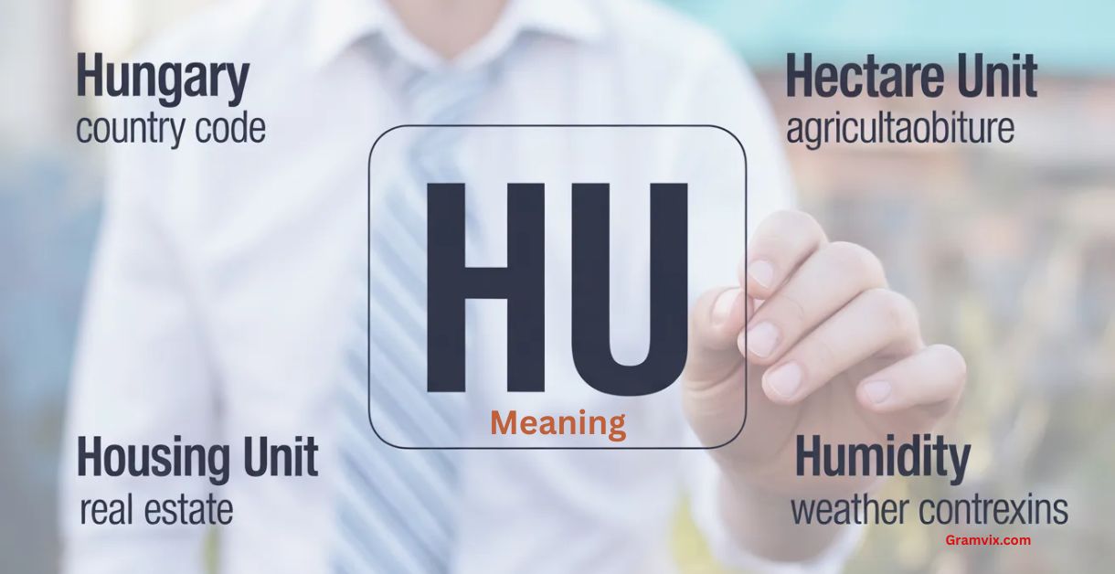 Hu Text What Does “HU” Mean in Texting? Explained with Examples - Gramvix