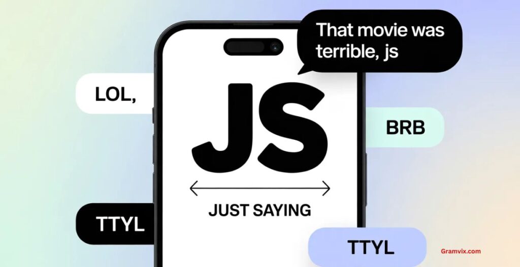 “JS” Based on Tone