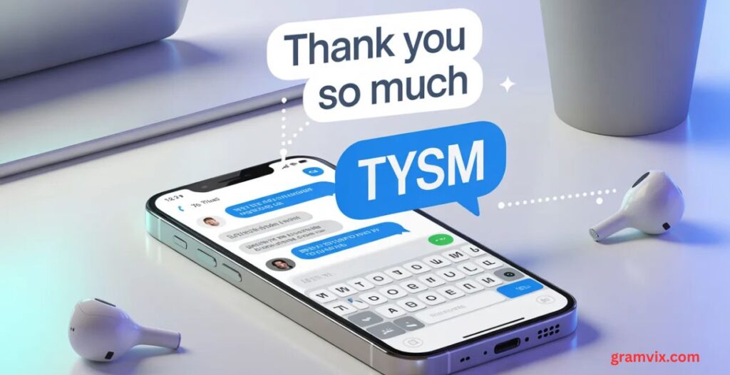 TYSM Meaning in Chat