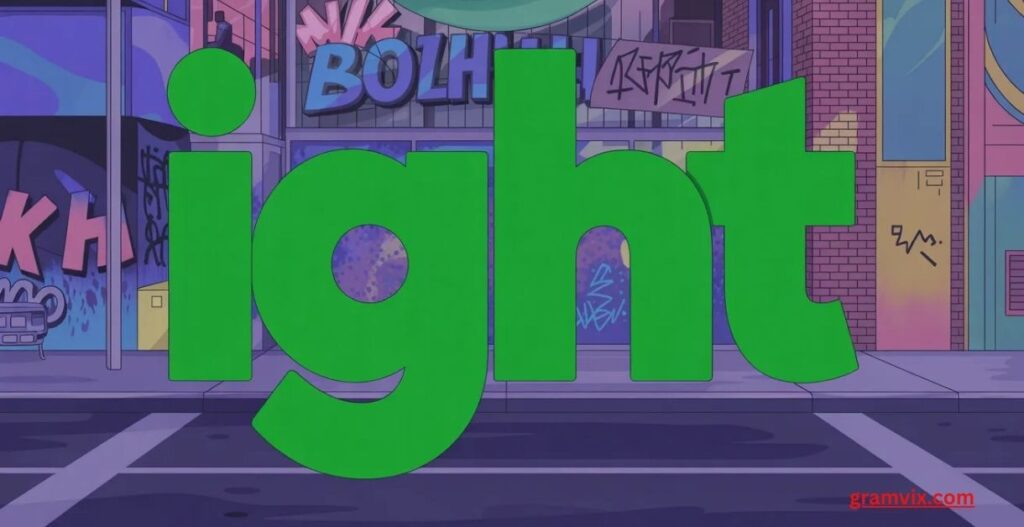 The Real Origin of “Ight”