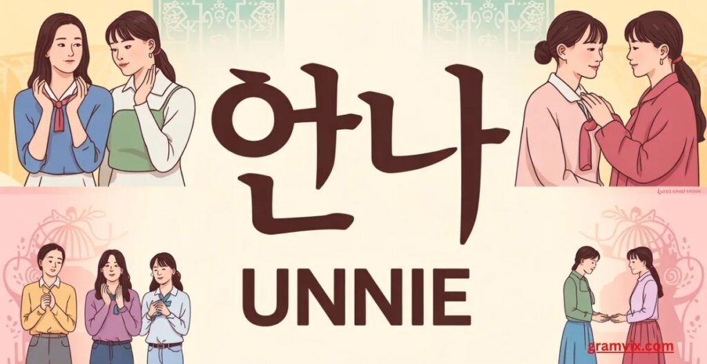 Unnie Meaning