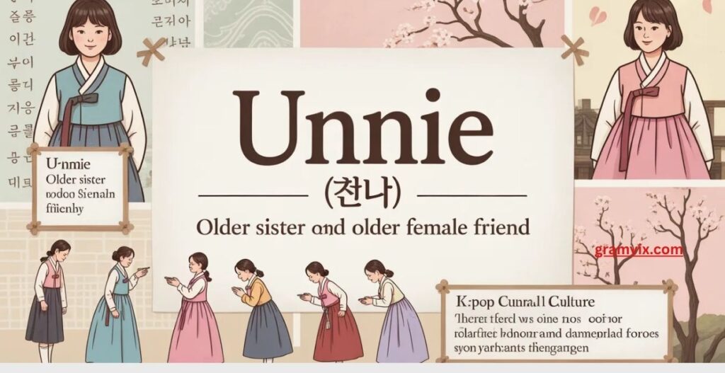 What Does “Unnie” Mean?
