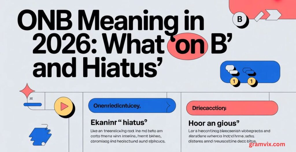 Hiatus Meaning in Text: A Completely Different Concept