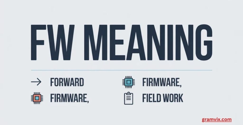 FW meaning