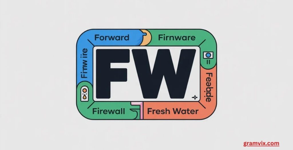 FW Meaning in Chat and Social Media