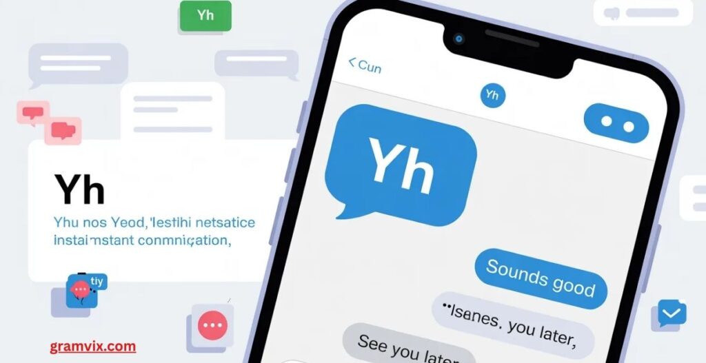 YH in Text Messages Explained