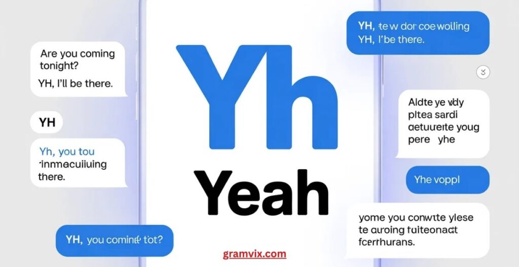 What “YH” Means in Text Messages