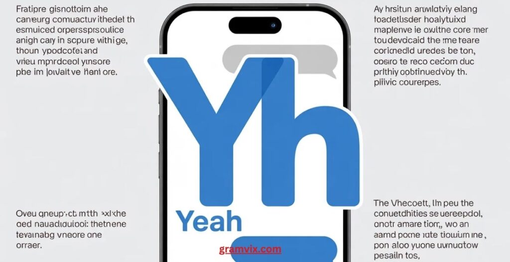 When Using “YH” Can Cause Miscommunication