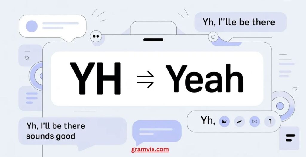 Real Examples of YH in Conversation