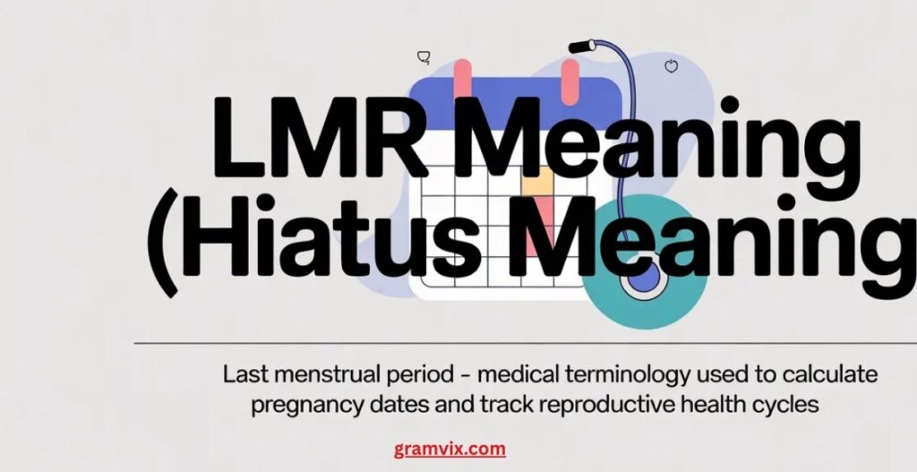 LMR Meaning