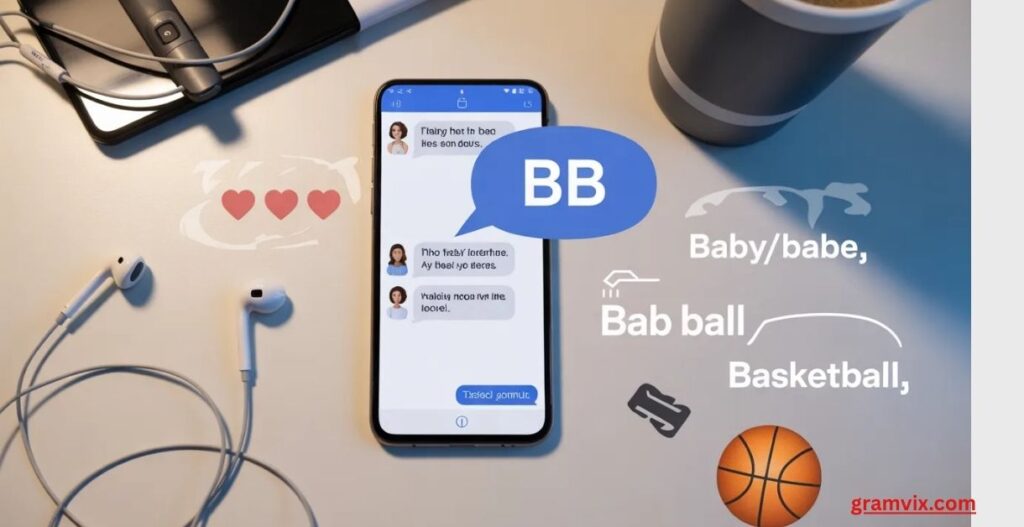 “BB” Mean in Text?
