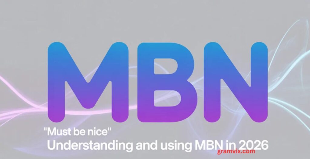 What Does MBN Mean in Text?