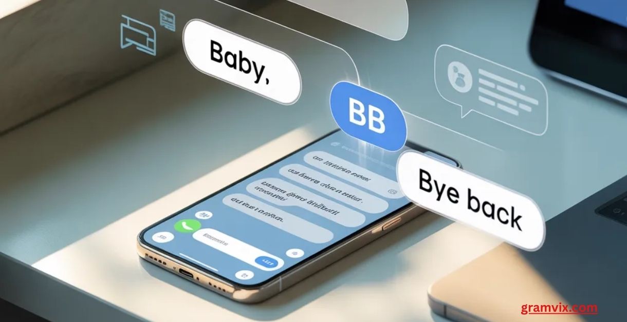 What Does BB Mean in Text? Polite, Romantic, and Friendly Uses - Gramvix