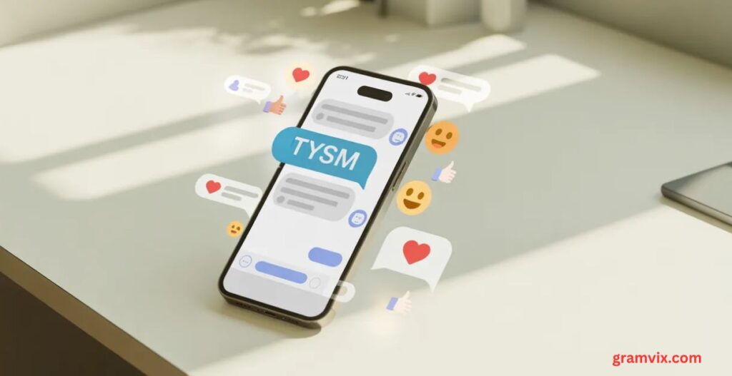 TYSM