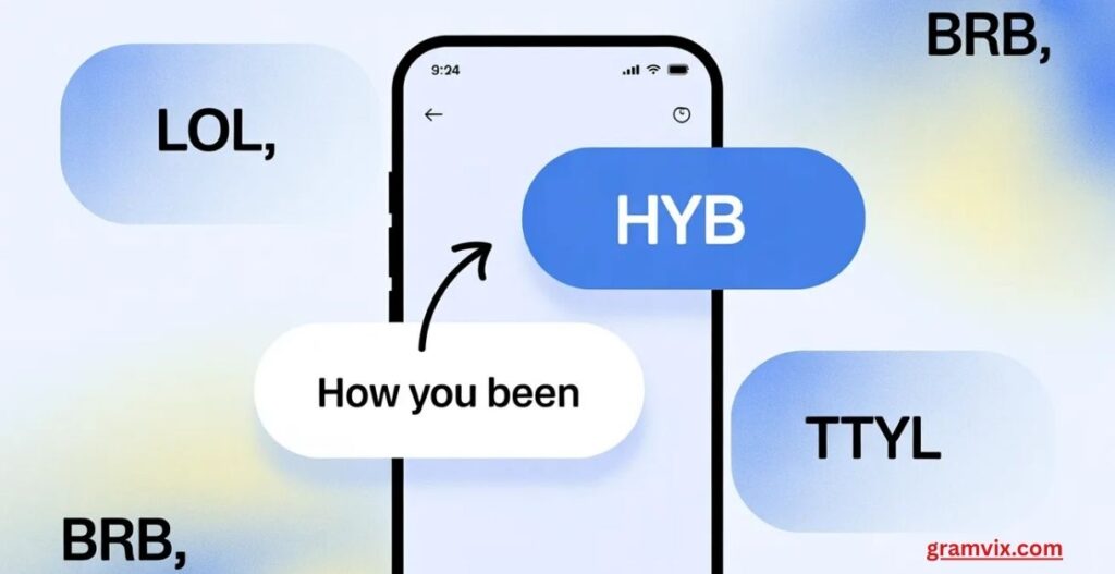 What Does HYB Mean in Text Messages?