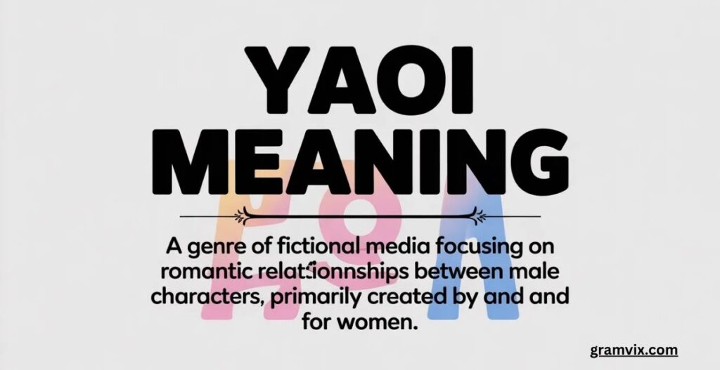 What Does Yaoi Mean