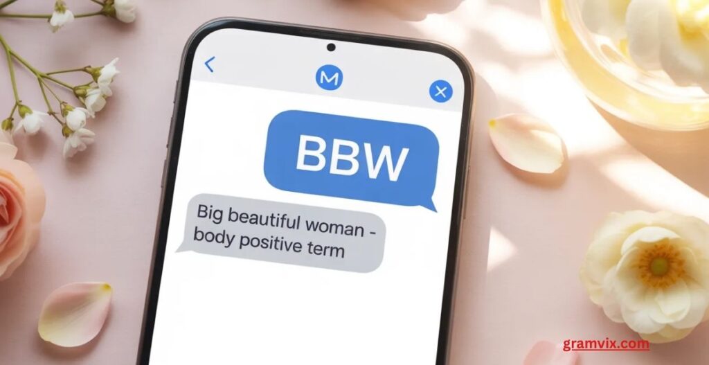 BBW Meaning