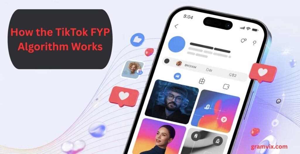 How the TikTok FYP Algorithm Works