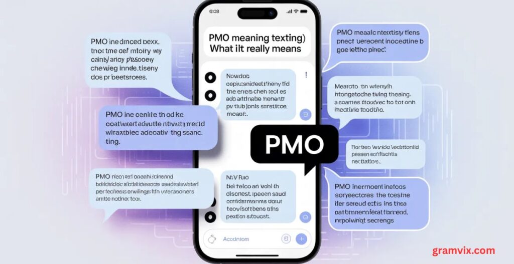 PMO Meaning Texting (2026): What It Really Means