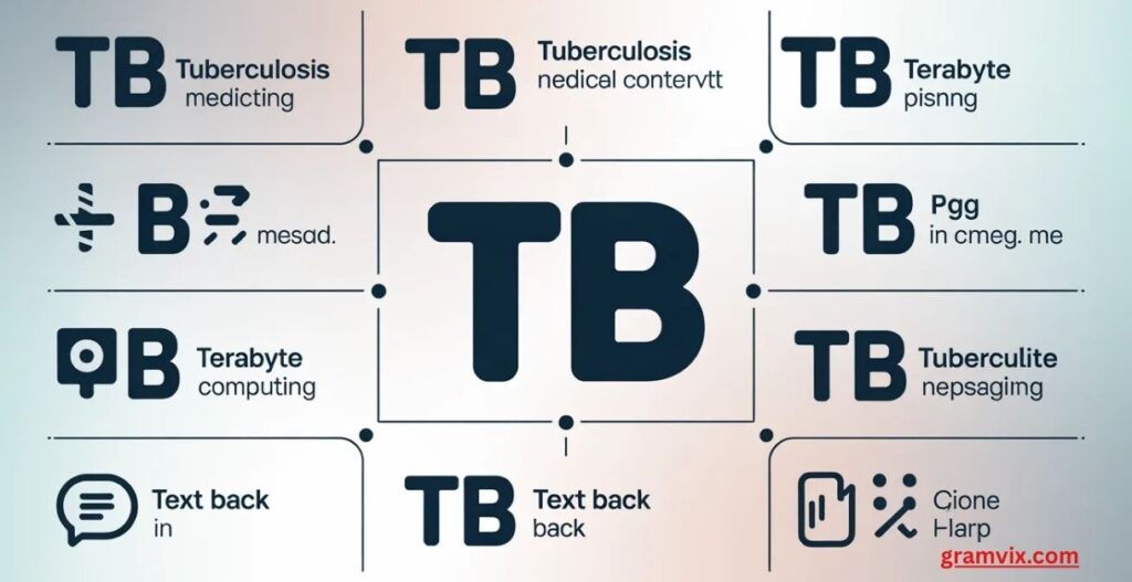 Where TB Appears in Modern Messaging
