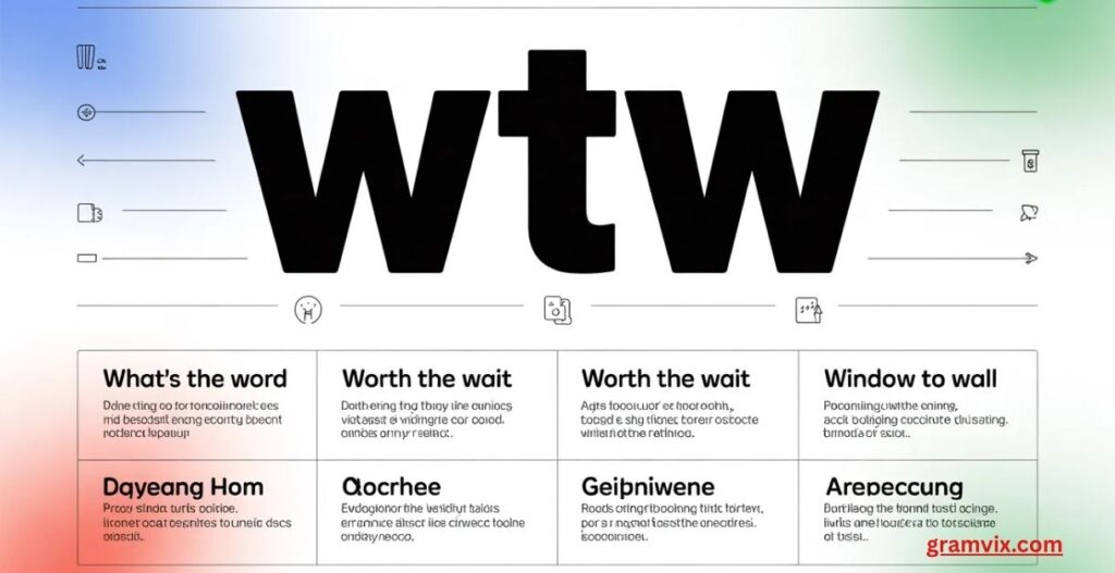 Generational Usage of WTW