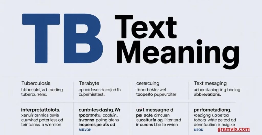 Why Context Changes the Meaning of TB