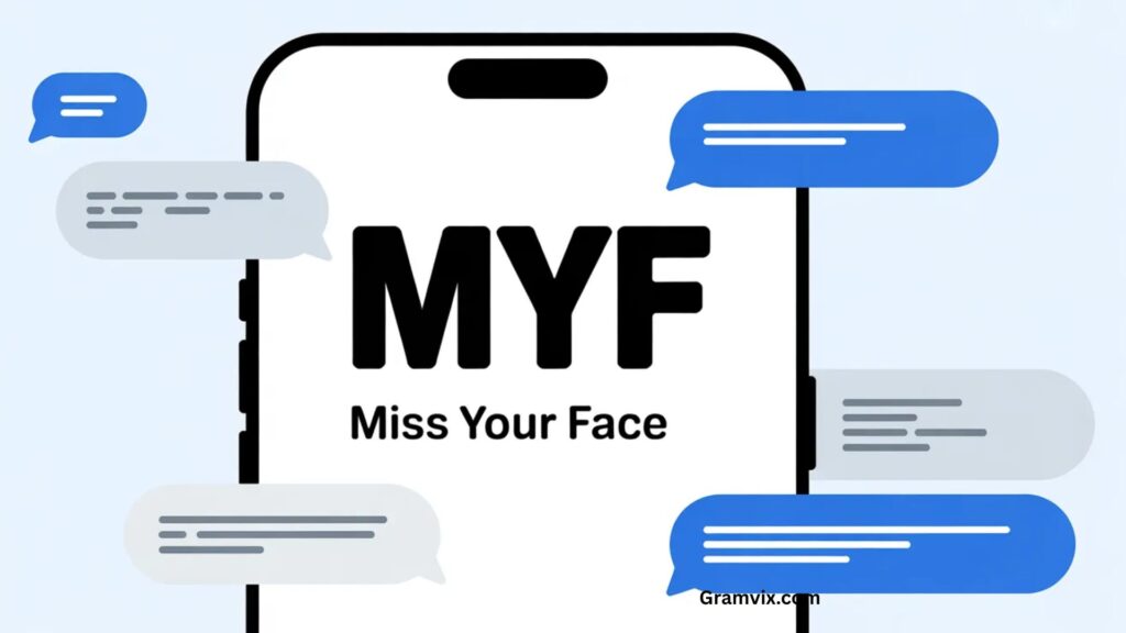 MYF Mean in Text Messages