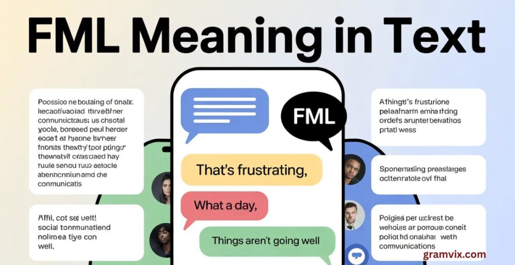 FML MEANING IN TEXT