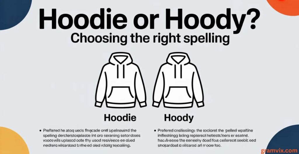 hoodie or hoody