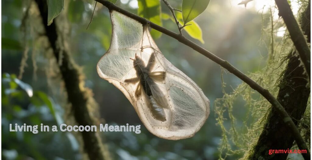 Living in a Cocoon Meaning