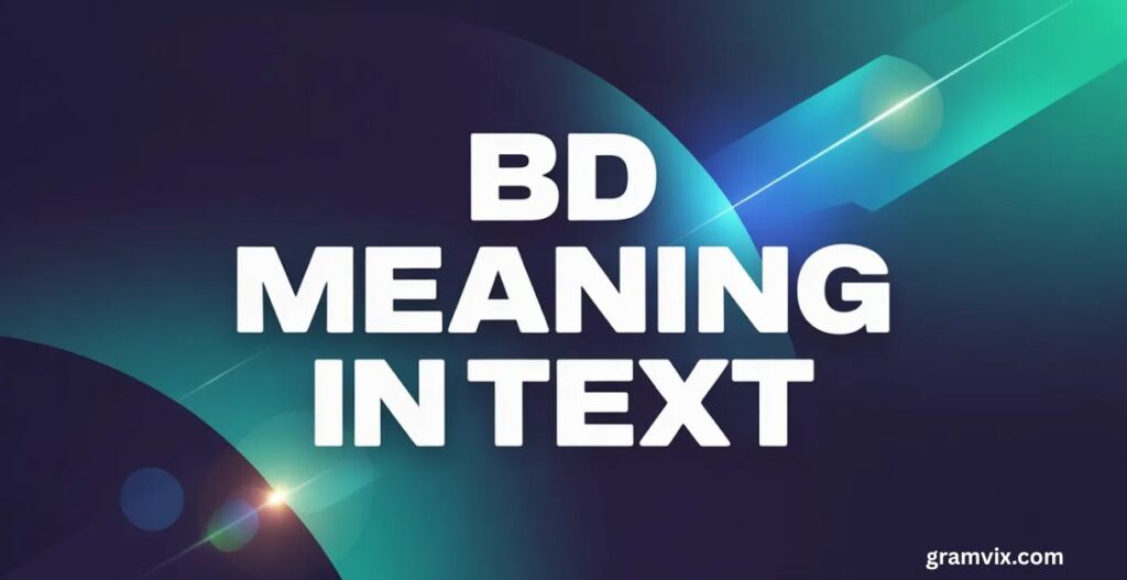 When You Should and Shouldn’t Use BD