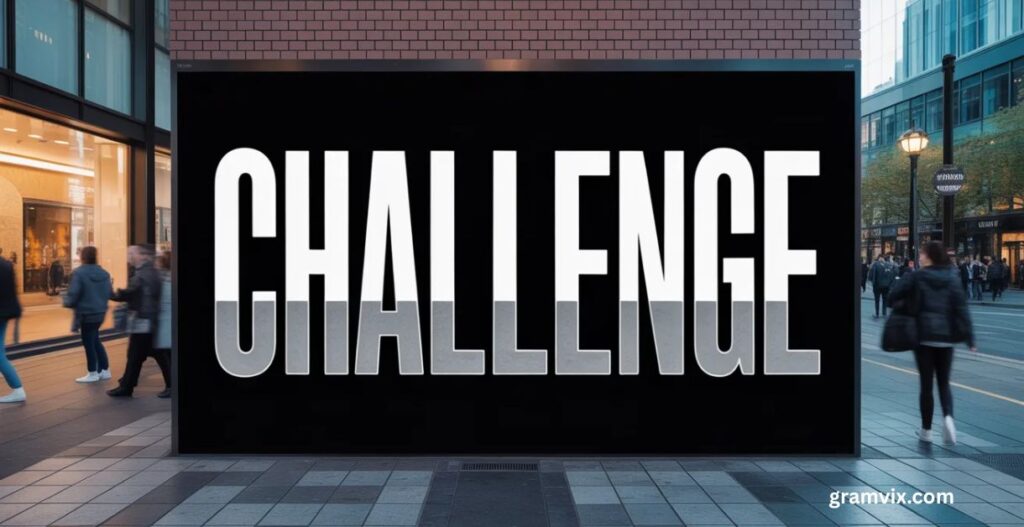 What Does “Challenge” Mean