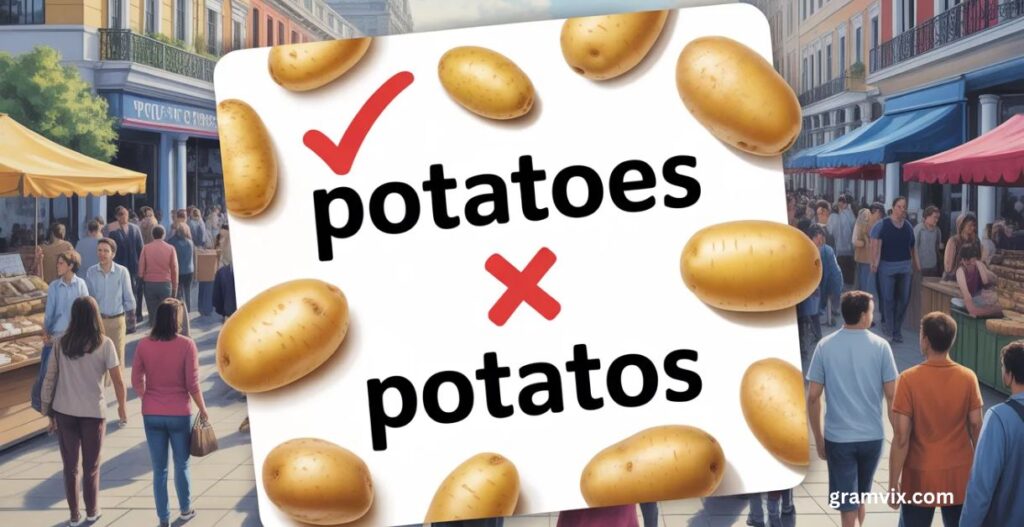 Potatoes or Potatos