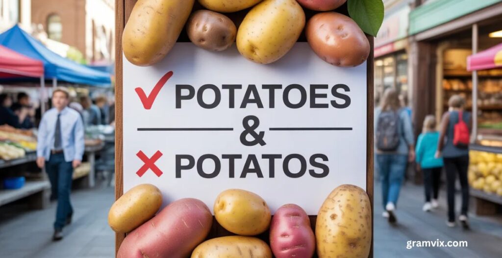 Potato vs Potato Pronunciation