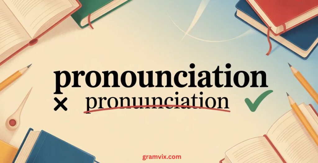 Pronounciation Or Pronunciation