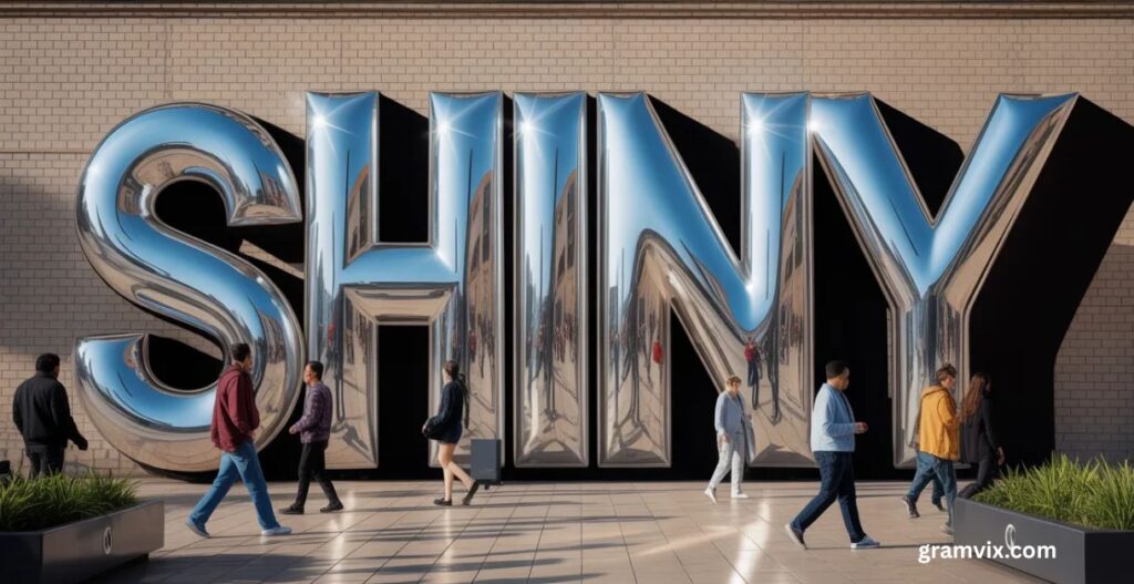 Why “Shiny” Is the Correct Spelling