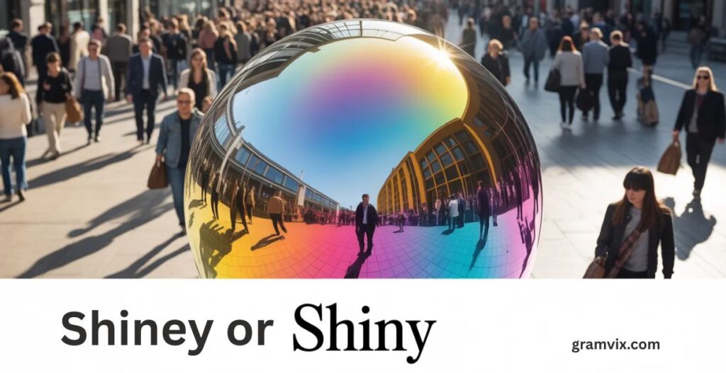Shiney or Shiny