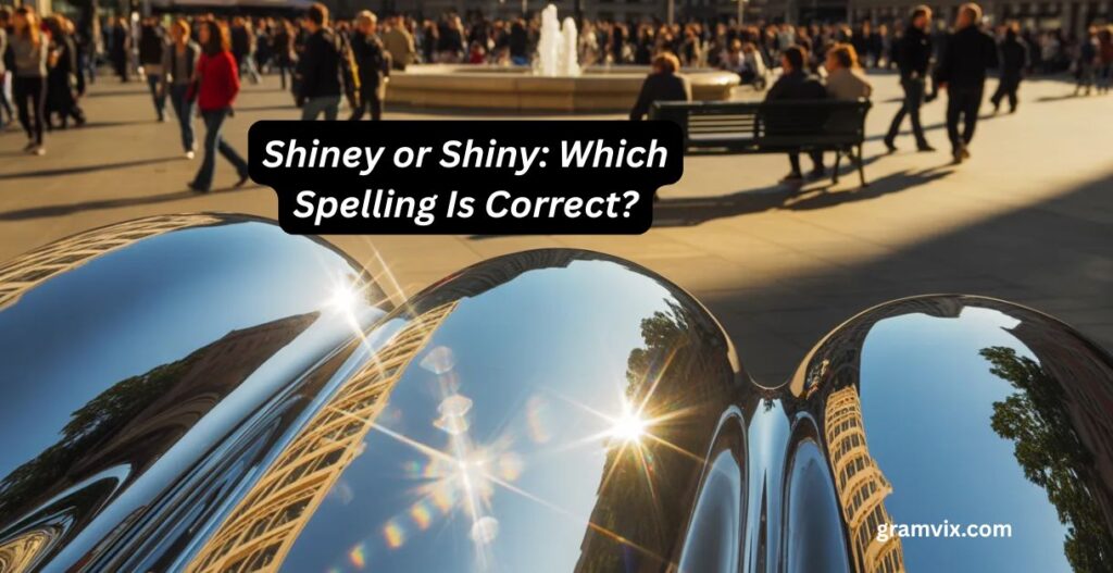Shiny or Shiney: Which Spelling Is Correct in English?