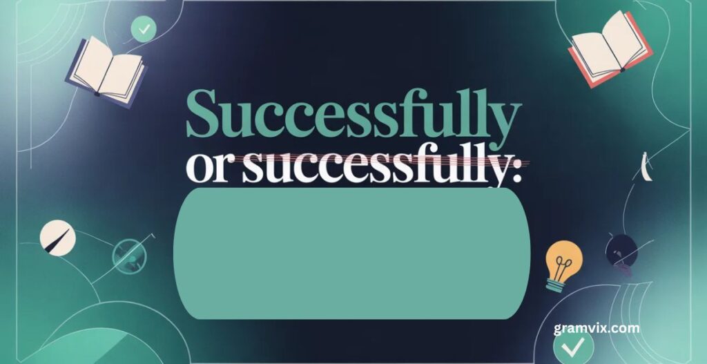 Success and Successfully
