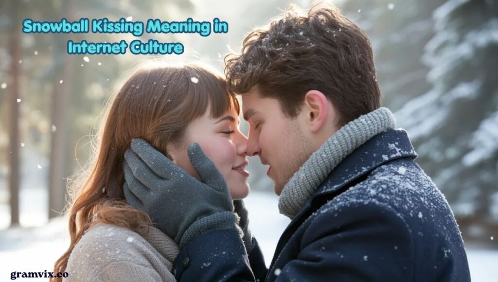 Snowball Kissing Meaning in Internet Culture