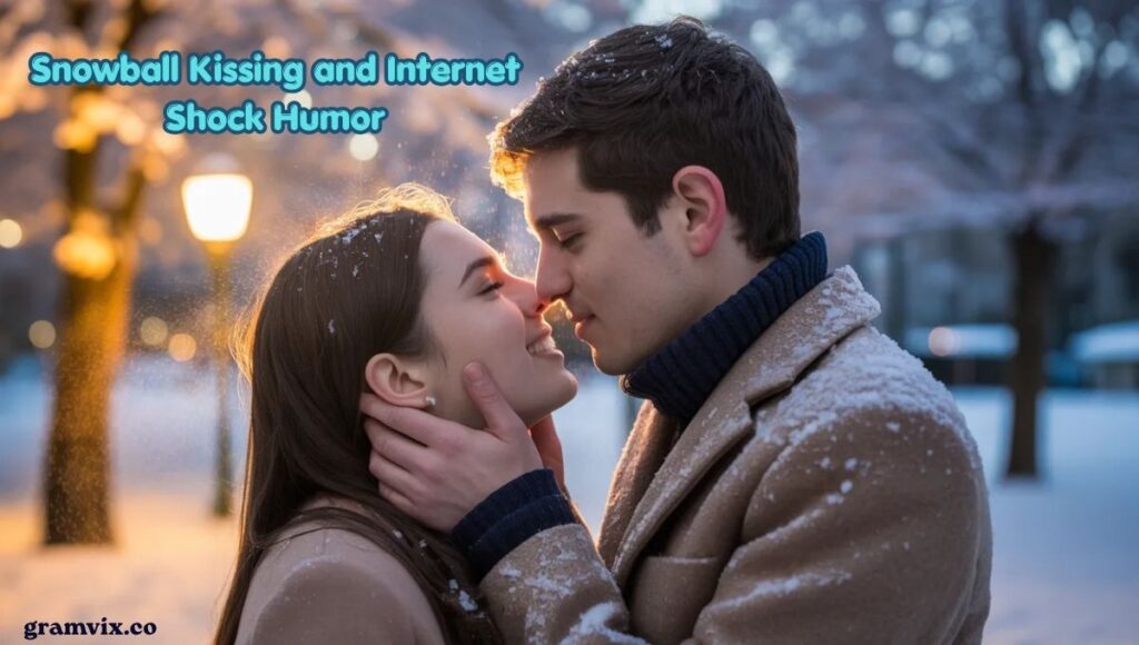 Snowball Kissing and Internet Shock Humor