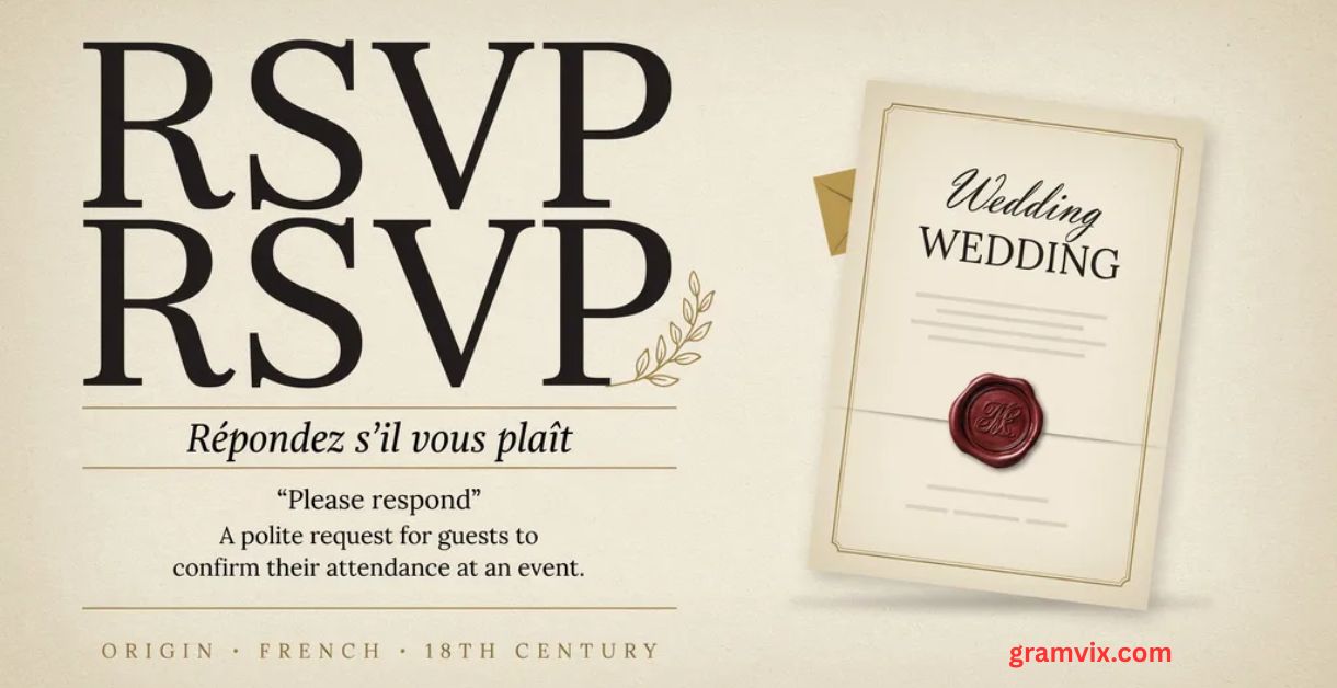 RSVP Meaning: Full Definition, Uses, Examples, and Etiquette (2026 ...