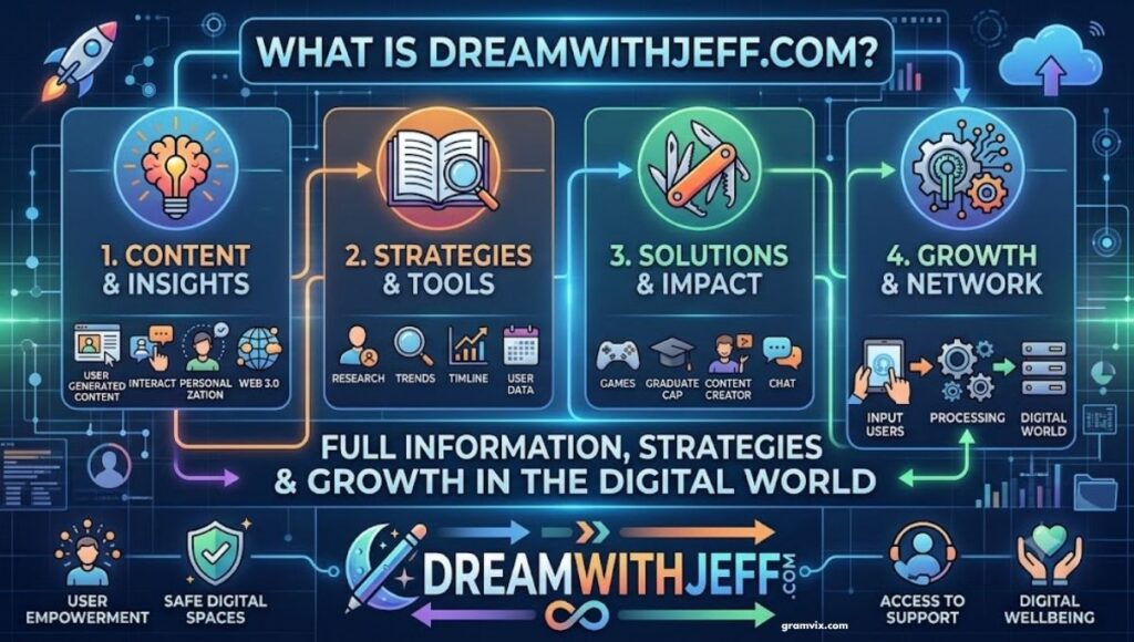Dreamwithjeff.com: The Practical Personal Growth Platform That Helps You Build Real Change